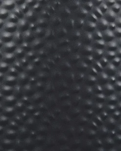 Beliani Supporto per vasi LEIKA Metallo 29 cm Nero