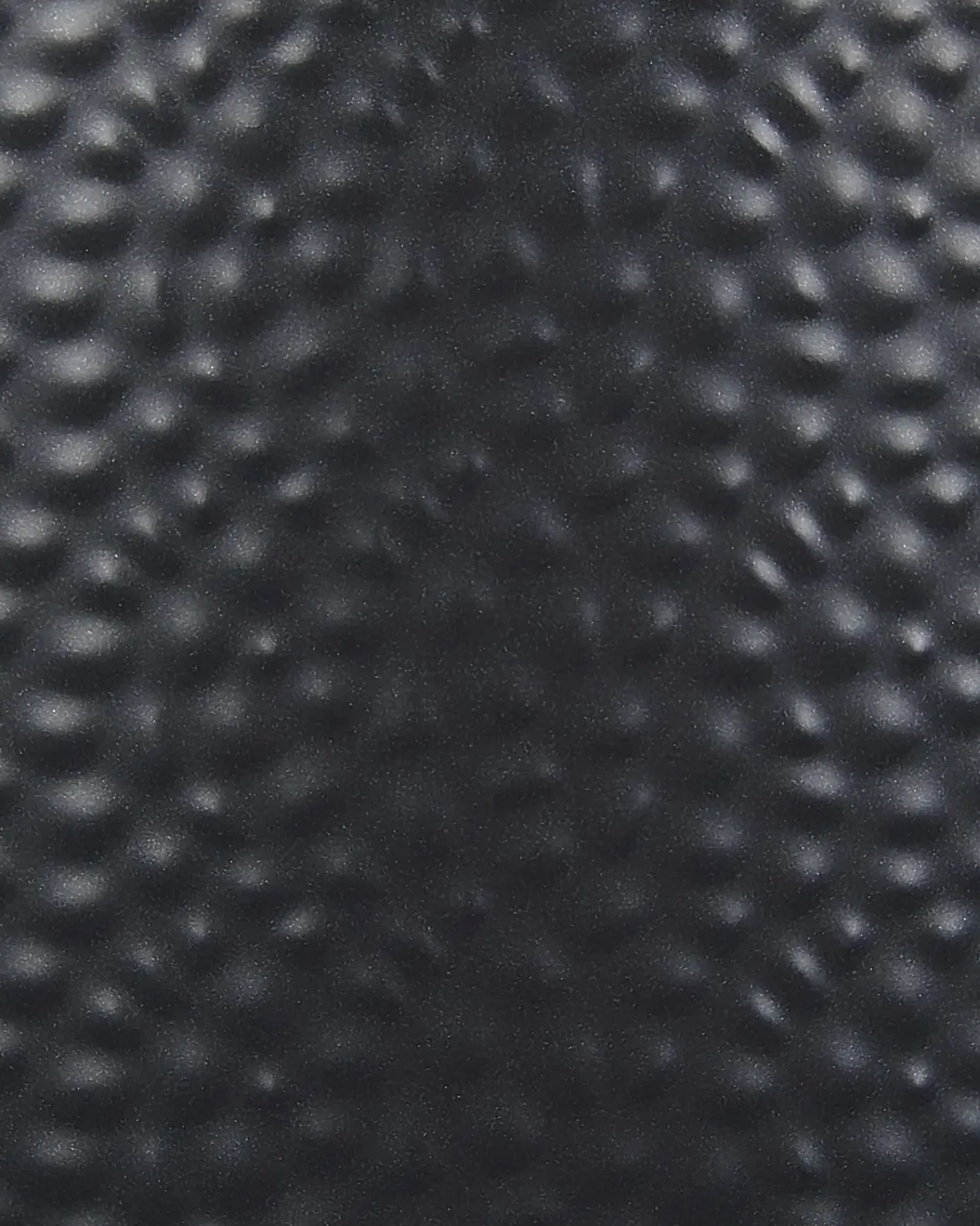 Beliani Supporto per vasi LEIKA Metallo 29 cm Nero