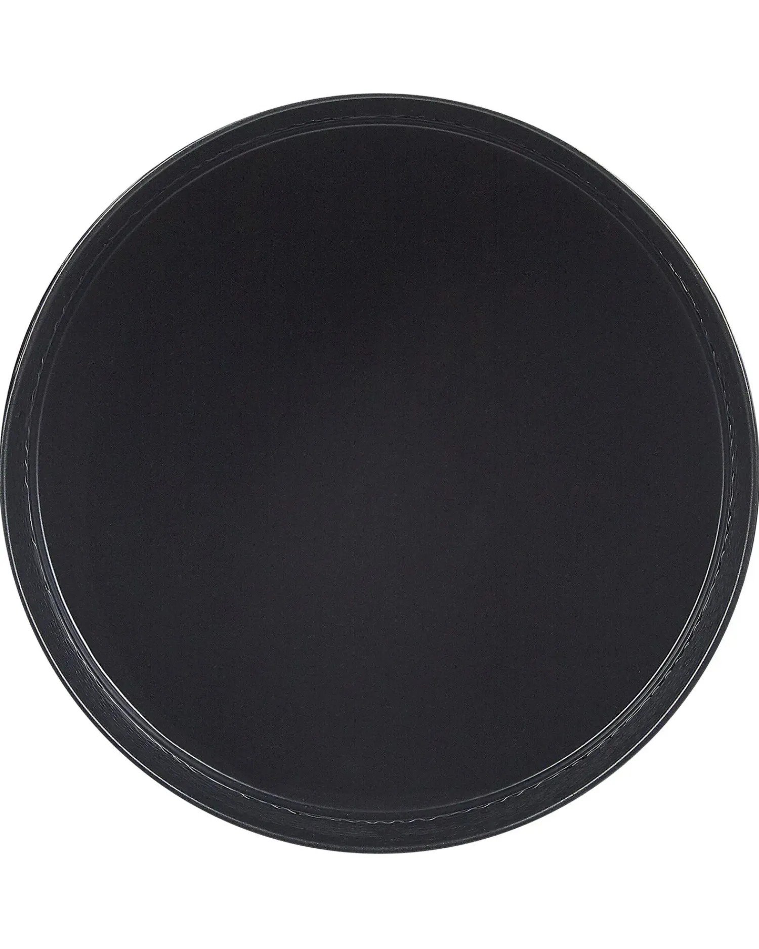 Beliani Supporto per vasi LEIKA Metallo 29 cm Nero