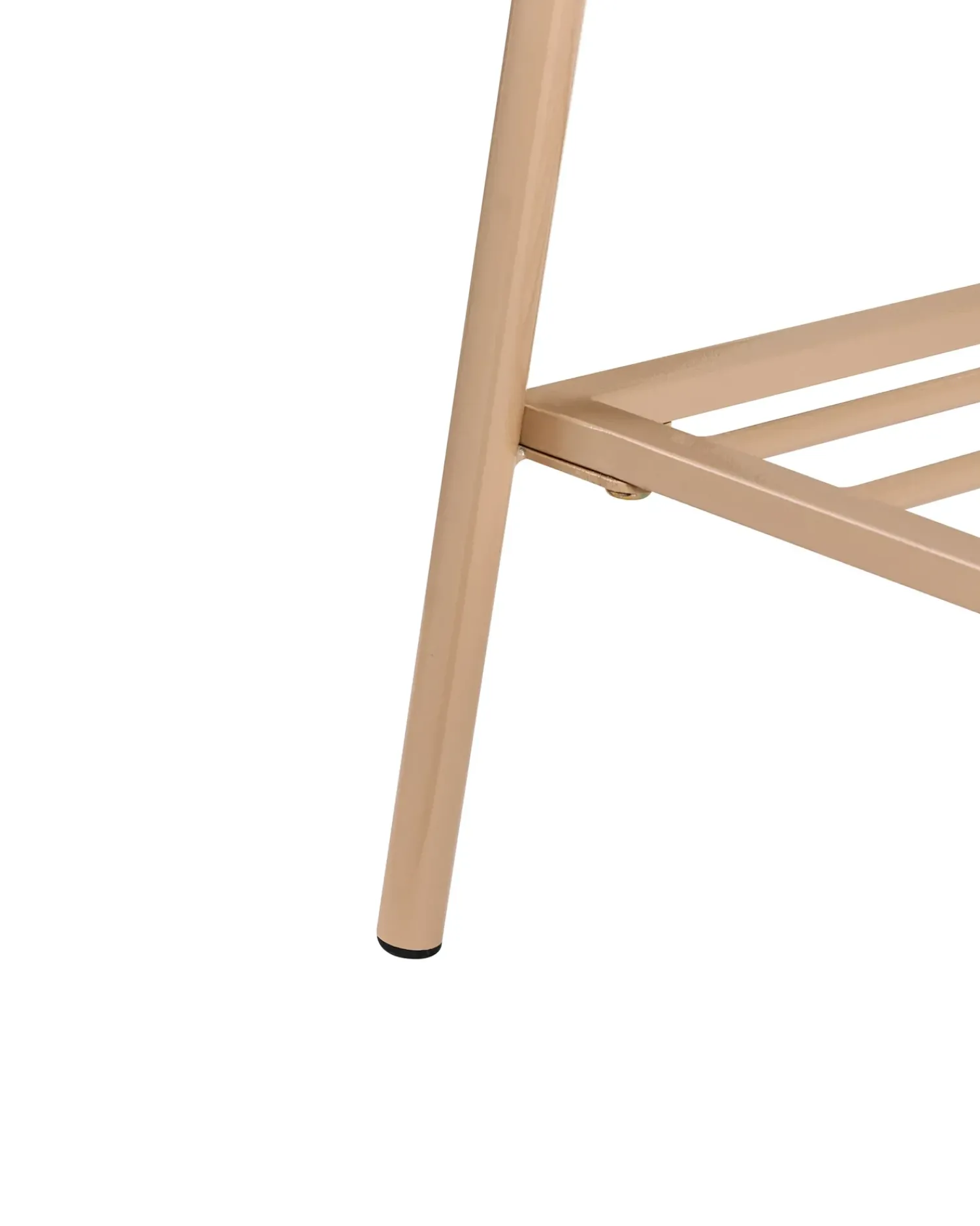 Best Beliani Supporto per vasi LINNAEA Metallo 60 cm Beige