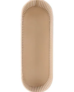 Best Beliani Supporto per vasi LINNAEA Metallo 60 cm Beige