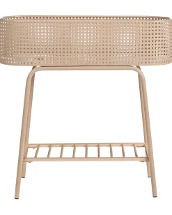 Best Beliani Supporto per vasi LINNAEA Metallo 60 cm Beige