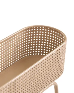 Best Beliani Supporto per vasi LINNAEA Metallo 60 cm Beige