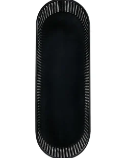 Outlet Beliani Supporto per vasi LINNAEA Metallo 60 cm Nero