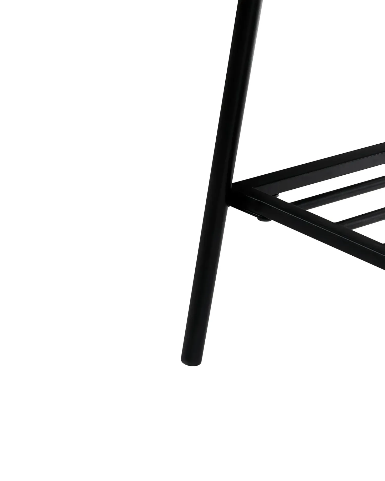 Outlet Beliani Supporto per vasi LINNAEA Metallo 60 cm Nero
