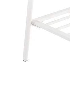 Clearance Beliani Supporto per vasi LINNAEA Metallo 60 cm Bianco