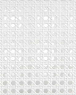Clearance Beliani Supporto per vasi LINNAEA Metallo 60 cm Bianco