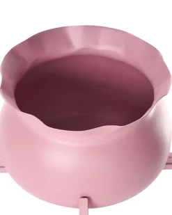 Online Beliani Supporto per vasi MOKUREN Metallo 25 cm Rosa