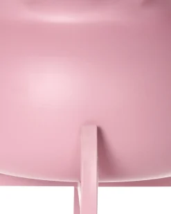 Online Beliani Supporto per vasi MOKUREN Metallo 25 cm Rosa