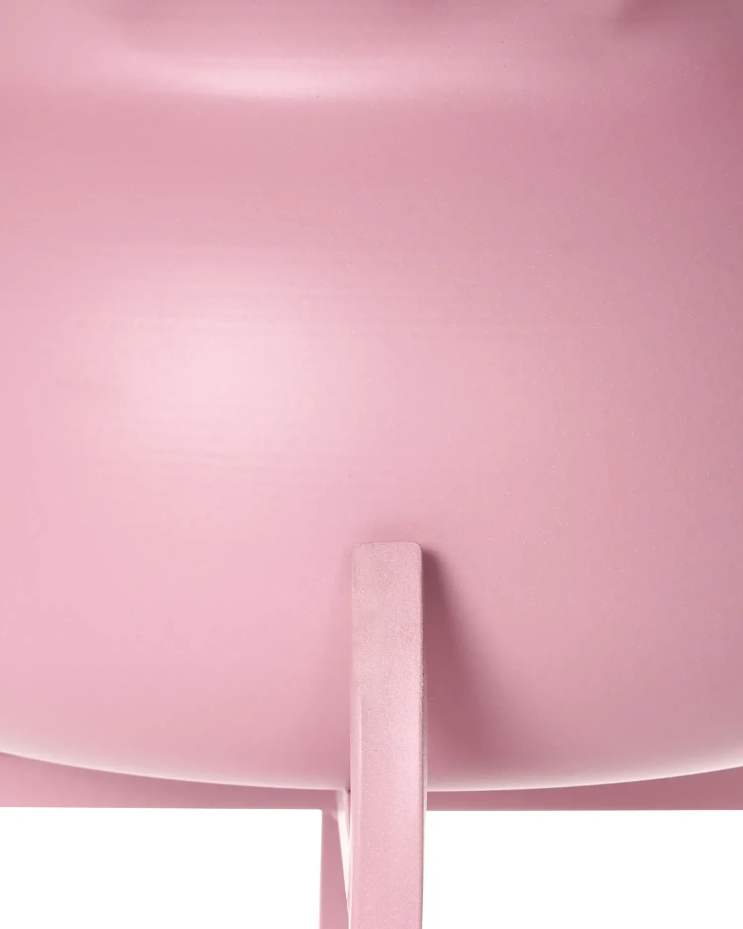 Online Beliani Supporto per vasi MOKUREN Metallo 25 cm Rosa