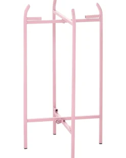 Online Beliani Supporto per vasi MOKUREN Metallo 25 cm Rosa