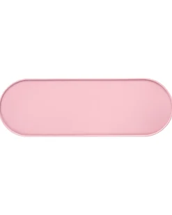 Outlet Beliani Supporto per vasi SUMIRE Metallo 64 cm Rosa