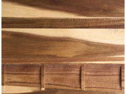 Hot Beliani Tagliere ANNATTO Legno d'acacia Marrone