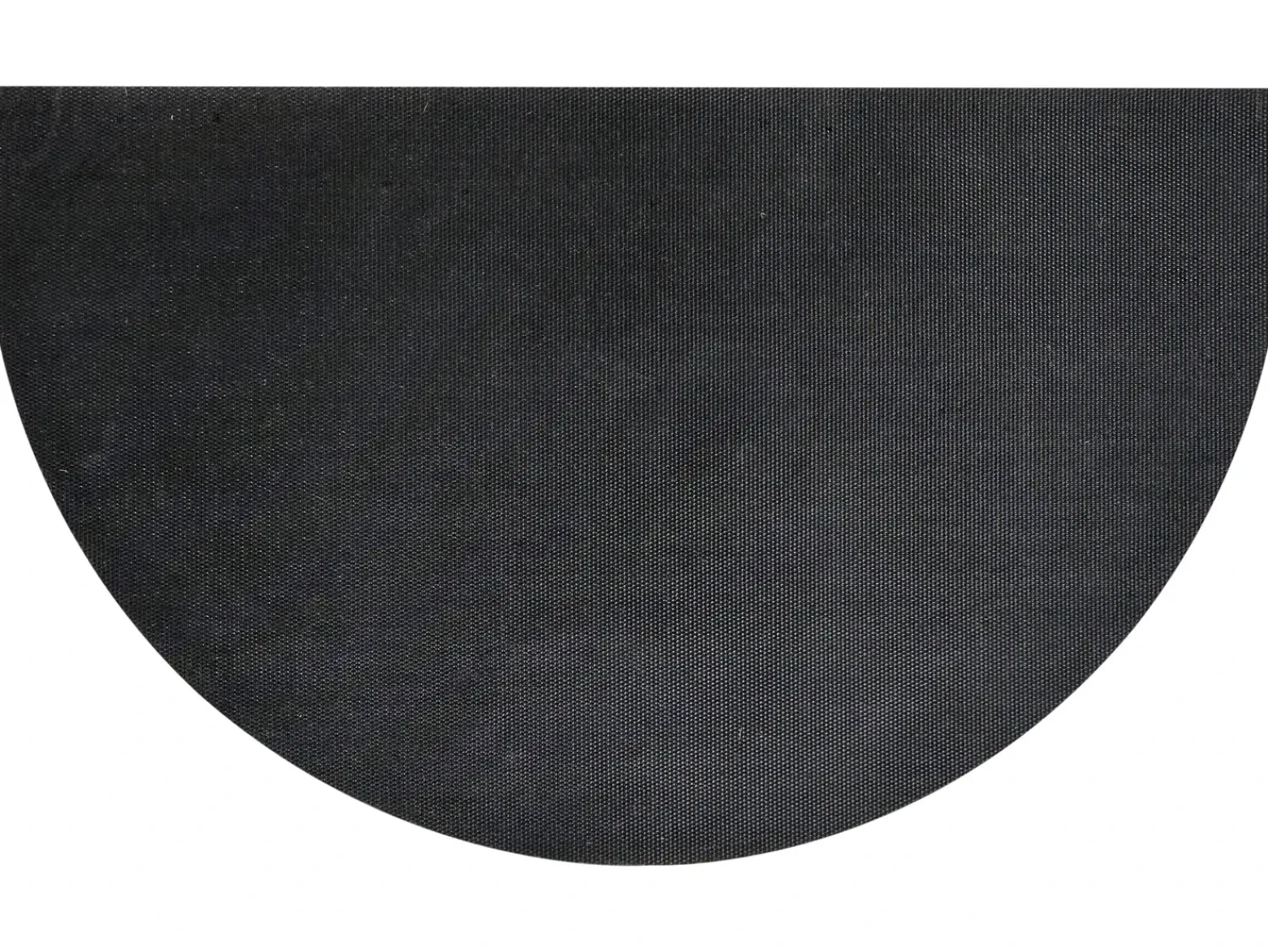New Beliani Tappetino da Ingresso AMBUKLAO Naturale 45 x 75 cm Testo Fibra di Cocco Naturale Nero