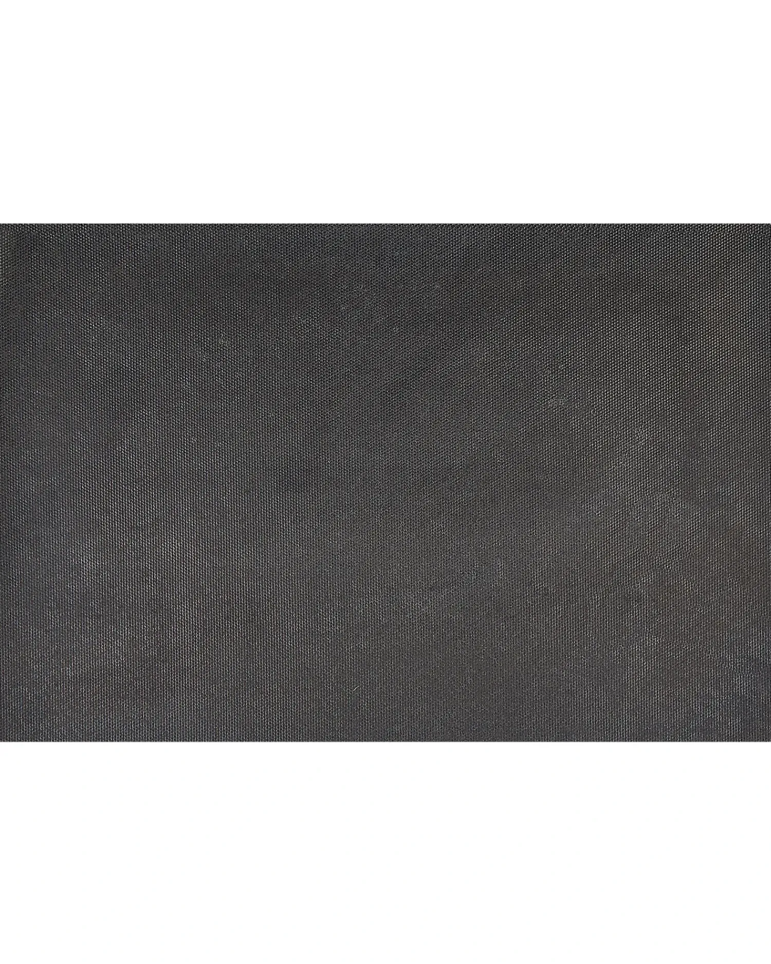 Clearance Beliani Tappetino da Ingresso ASIR Naturale 40 x 60 cm Testo Fibra di Cocco Naturale Nero