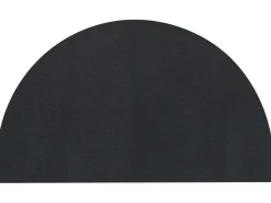 Best Beliani Tappetino da Ingresso BUHI Nero 45 x 75 cm Testo Fibra di Cocco Beige Nero