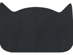 Hot Beliani Tappetino da Ingresso CALIRAYA 60 x 90 cm Gatto Fibra di Cocco Multicolore