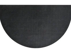 Online Beliani Tappetino da Ingresso DALAHICAN Naturale 45 x 75 cm Fibra di Cocco Naturale Nero