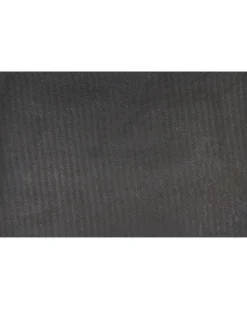 Best Beliani Tappetino da Ingresso FANSIPAN 40 x 60 cm Testo Fibra di Cocco Nero