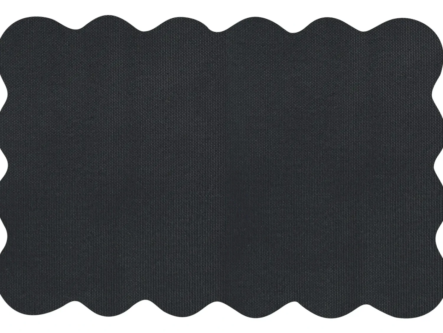 Online Beliani Tappetino da Ingresso HOLON Naturale 60 x 90 cm Fibra di Cocco Naturale Nero