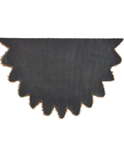 Hot Beliani Tappetino da Ingresso HOTAKA 40 x 60 cm Fiore Fibra di Cocco Multicolore