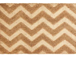 Outlet Beliani Tappetino da Ingresso ILOCOS 40 x 60 cm Fibra di Cocco Naturale