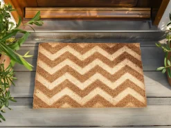 Outlet Beliani Tappetino da Ingresso ILOCOS 40 x 60 cm Fibra di Cocco Naturale