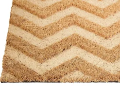 Outlet Beliani Tappetino da Ingresso ILOCOS 40 x 60 cm Fibra di Cocco Naturale