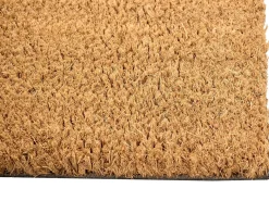 Best Beliani Tappetino da Ingresso LANAO 55 x 120 cm Fibra di Cocco Naturale