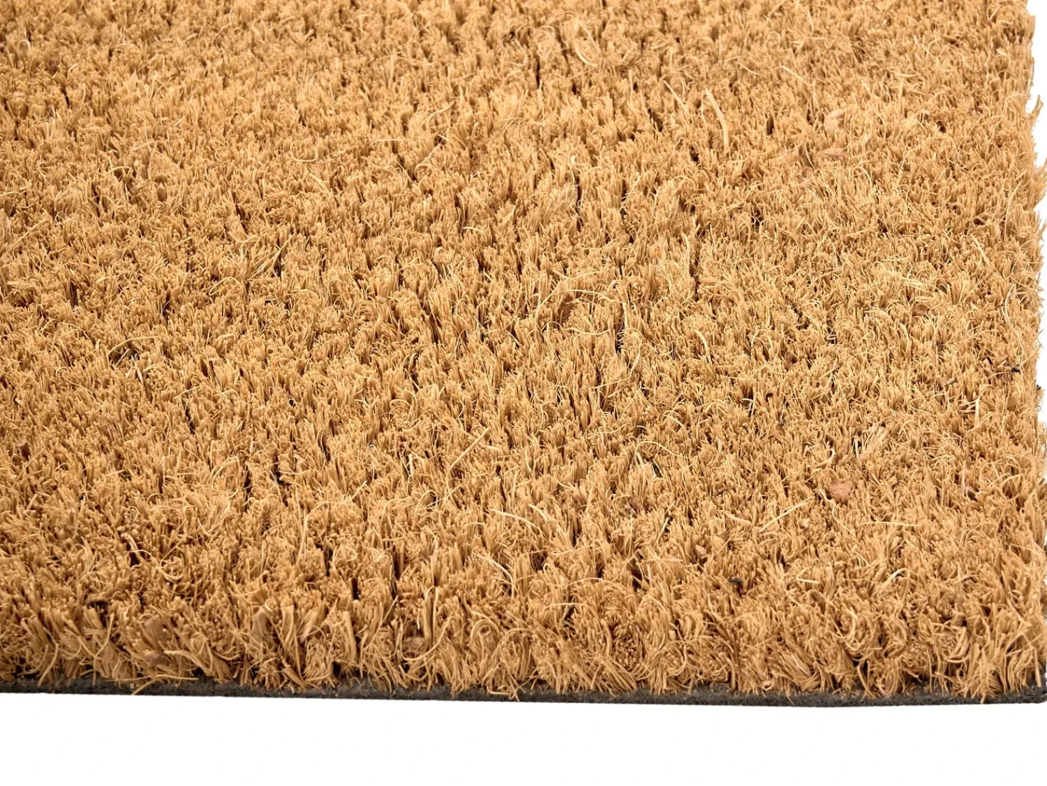Best Beliani Tappetino da Ingresso LANAO 55 x 120 cm Fibra di Cocco Naturale