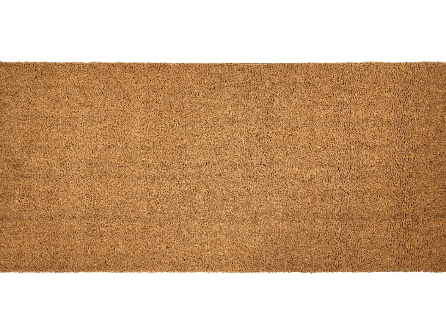 Best Beliani Tappetino da Ingresso LANAO 55 x 120 cm Fibra di Cocco Naturale
