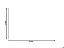Clearance Beliani Tappetino da Ingresso MOJICAP 60 x 90 cm Gatto Fibra di Cocco Multicolore
