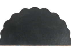 Sale Beliani Tappetino da Ingresso NULATO 45 x 75 cm Pavone Fibra di Cocco Multicolore