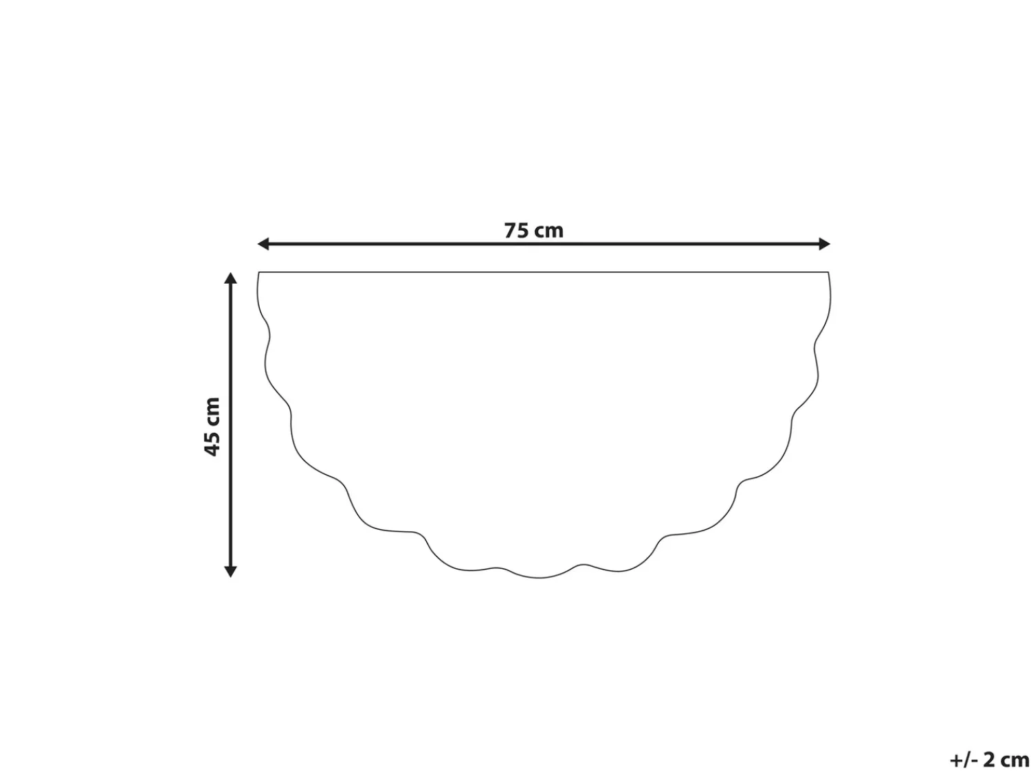 Sale Beliani Tappetino da Ingresso NULATO 45 x 75 cm Pavone Fibra di Cocco Multicolore