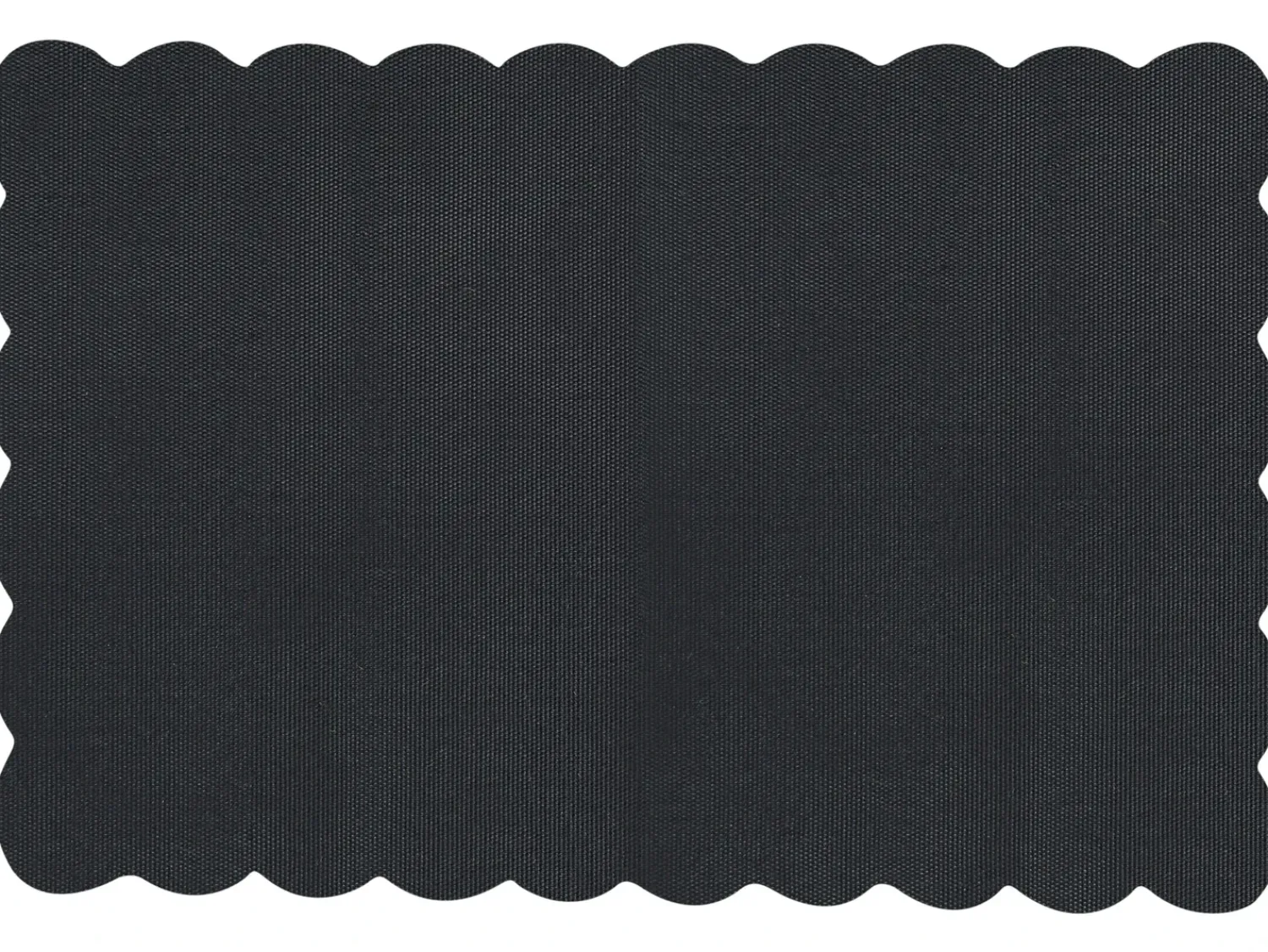 Discount Beliani Tappetino da Ingresso PINATUBO Naturale 60 x 90 cm Fibra di Cocco Naturale Nero