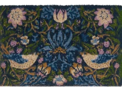 Clearance Beliani Tappetino da Ingresso SAKESAR 40 x 60 cm Fibra di Cocco Multicolore