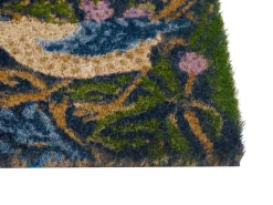 Clearance Beliani Tappetino da Ingresso SAKESAR 40 x 60 cm Fibra di Cocco Multicolore