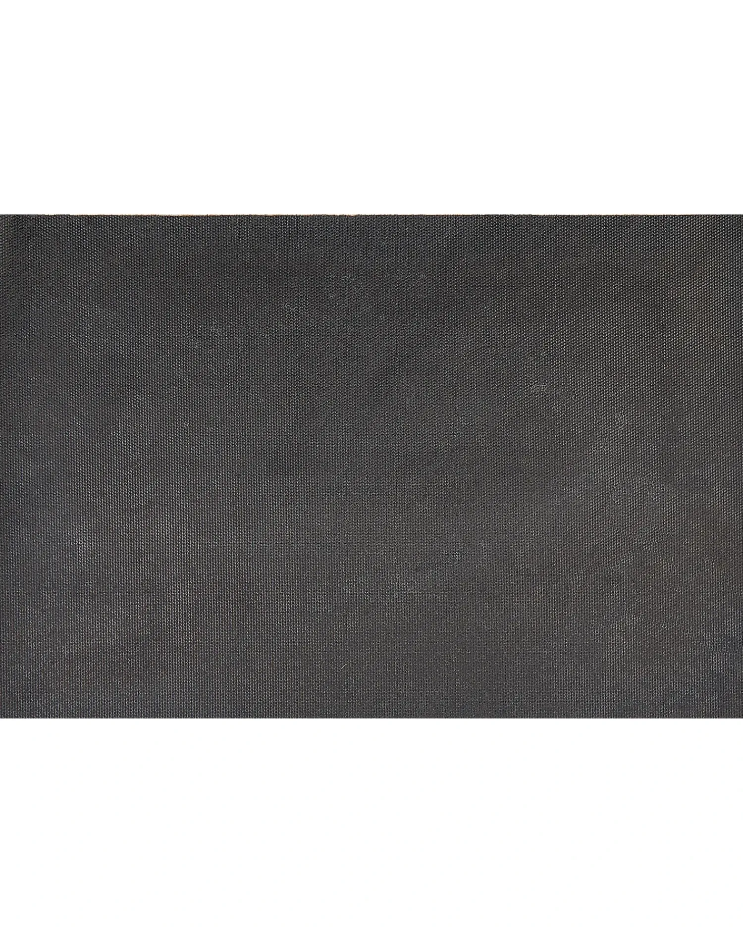 Outlet Beliani Tappetino da Ingresso TAPULAO Naturale 40 x 60 cm Fibra di Cocco Naturale Nero