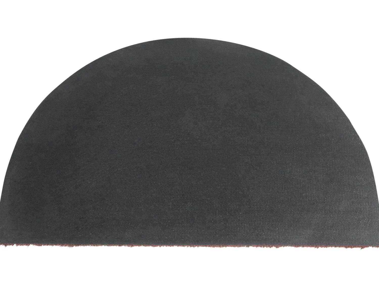 Clearance Beliani Tappetino da Ingresso TISHIMNA Naturale 45 x 75 cm Fibra di Cocco Naturale Nero