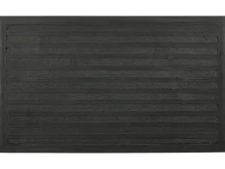 Sale Beliani Tappetino da Ingresso ZAGROS Naturale 45 x 75 cm Naturale Nero