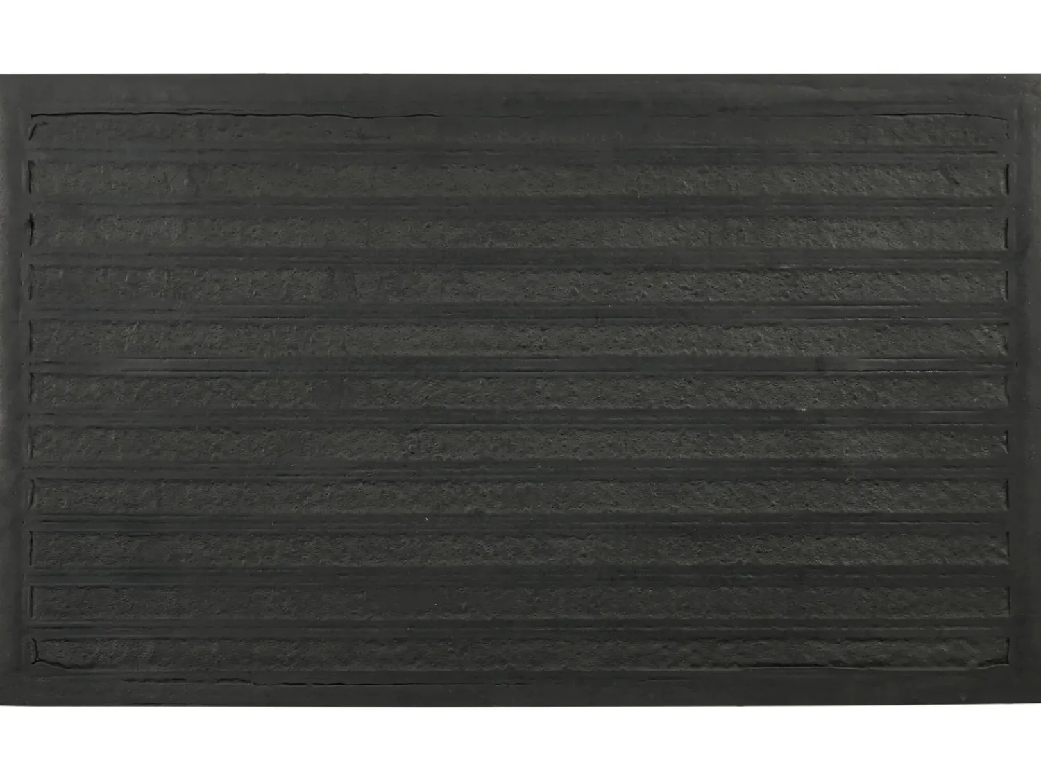 Sale Beliani Tappetino da Ingresso ZAGROS Naturale 45 x 75 cm Naturale Nero