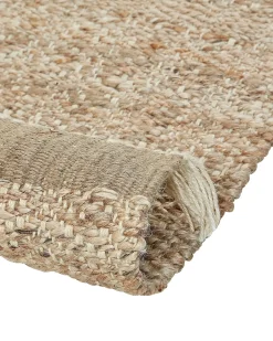Beliani Tappeto ABANA Iuta Beige