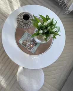 Clearance Beliani Tappeto ABEGUM Lana Beige