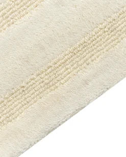 Clearance Beliani Tappeto ABEGUM Lana Beige