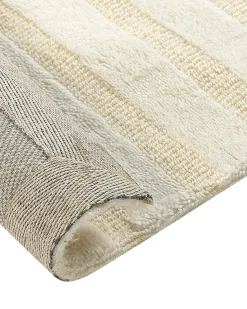 Clearance Beliani Tappeto ABEGUM Lana Beige