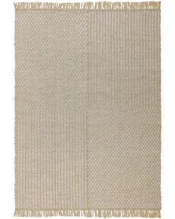 Discount Beliani Tappeto ADABAG Iuta Beige