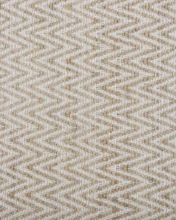 New Beliani Tappeto AFRIN Iuta Beige