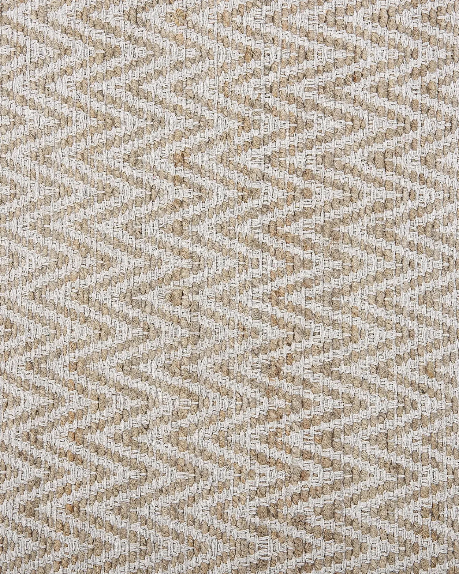 New Beliani Tappeto AFRIN Iuta Beige