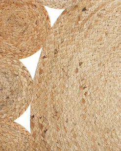 Sale Beliani Tappeto AHLAT ø 120 cm Iuta Beige