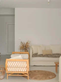 Sale Beliani Tappeto AHLAT ø 120 cm Iuta Beige